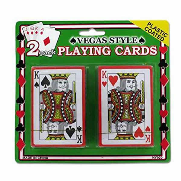 WONDSNY020 Dual Deck Plastic Coated Playing Cards Wondertrail (ONLINE ORDER ONLY)