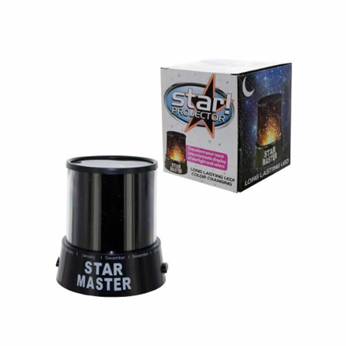 WONDSOC031 LED Light Star Projector Novelty Lamp Wondertrail (ONLINE ORDER ONLY)