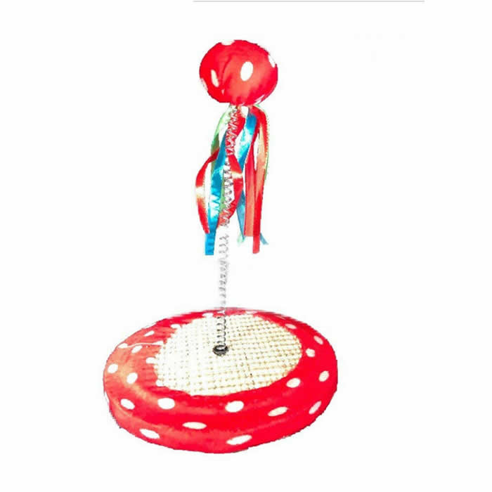 WONDSOS942 Cat Punch Ball and Scratch Base Wondertrail (ONLINE ORDER ONLY)