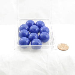 WONGM155 Dark Blue 19mm Glass Marbles Pack of 10 Wondertrail (ONLINE ORDER ONLY)
