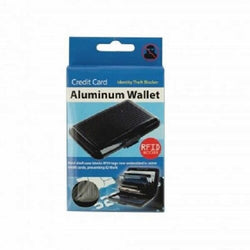 WONKOP709 Aluminum Wallet with RFID Protection Wondertrail (ONLINE ORDER ONLY)