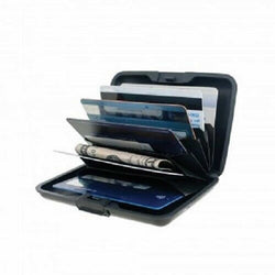 WONKOP709 Aluminum Wallet with RFID Protection Wondertrail (ONLINE ORDER ONLY)