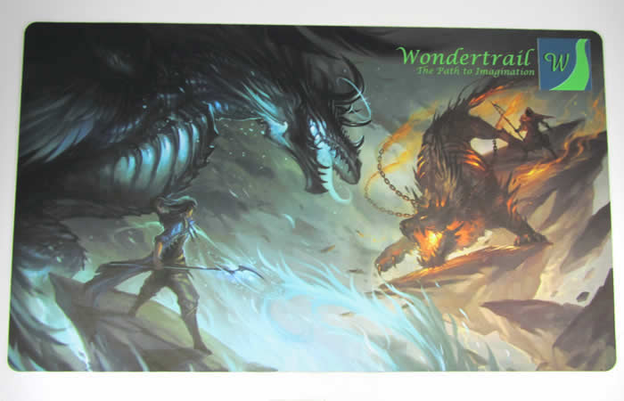 WONPM01 Dragon Playmat With Wondertrail Logo (ONLINE ORDER ONLY)