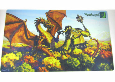 WONPM02 Play Mat Dragon Vs. Giant with Logo Wondertrail (ONLINE ORDER ONLY)