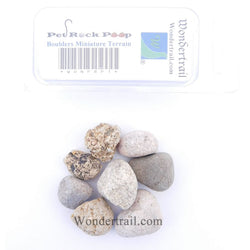 WONPRP1 Boulders Miniature Terrain Pet Rock Poop Series (ONLINE ORDER ONLY)