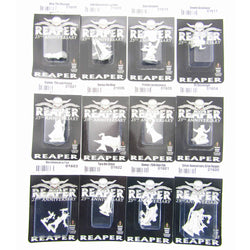 WONRP7517 Reaper 25th Anniversary Miniature Set Reaper Miniatures (ONLINE ORDER ONLY)