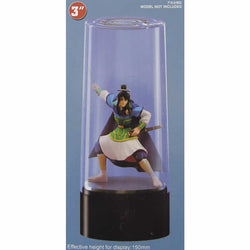 WONSI09834 Tall Display Case With Turntable 3 x 6in Cavity (ONLINE ORDER ONLY)