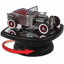 WONSI14105 Display Turntable with Mirrored Platform (ONLINE ORDER ONLY)