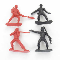 WONSI36434 Ninja Action Figures 4 Pack Wondertrail (ONLINE ORDER ONLY)