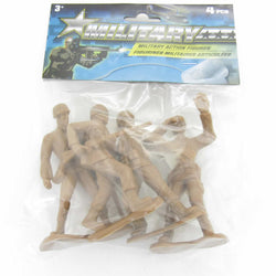 WONSI75906 GI Action Figures Pack of 4 Wondertrail (ONLINE ORDER ONLY)