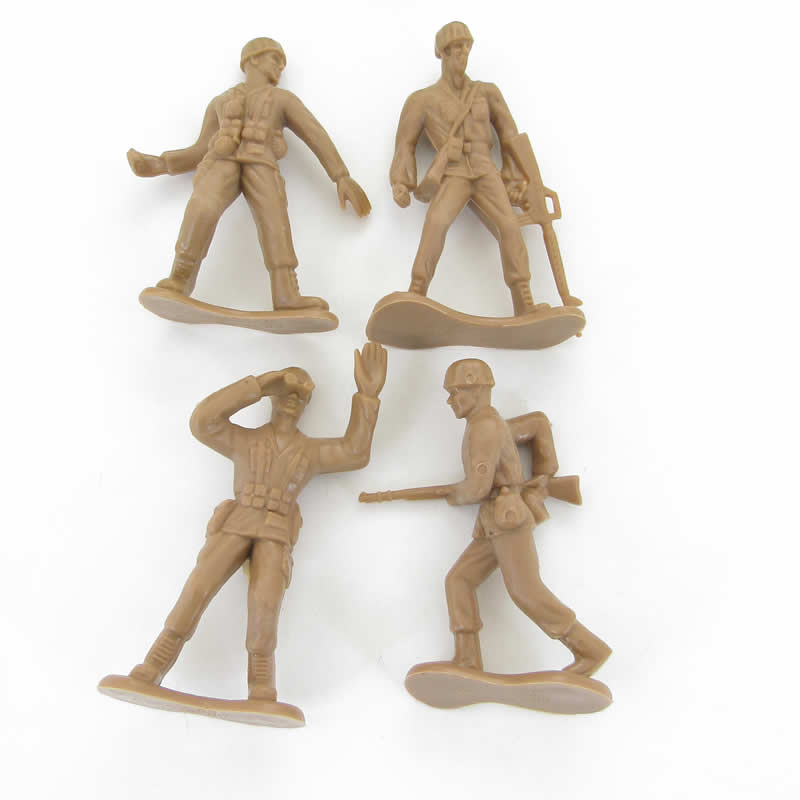 WONSI75906 GI Action Figures Pack of 4 Wondertrail (ONLINE ORDER ONLY)