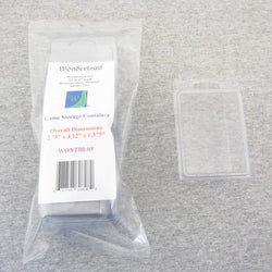 WONTBL03 Game Storage Container 2.75x4.12x1.375 Pack of 5 Wondertrail (ONLINE ORDER ONLY)