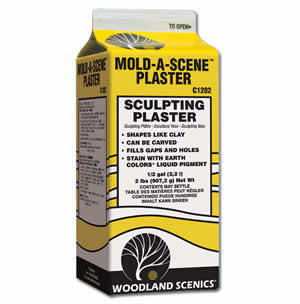 WOO1202 Mold A Scene Plaster by Woodland Scenics (ONLINE ORDER ONLY)