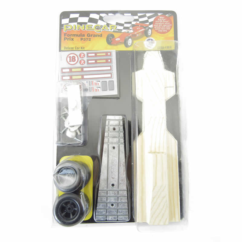 WOOP372 Formula Grand Prix Racer Kit Woodland Scenics (ONLINE ORDER ONLY)