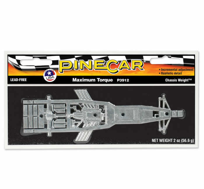 WOOP3912 Maximum Torque Chassis Weight Woodland Scenics (ONLINE ORDER ONLY)