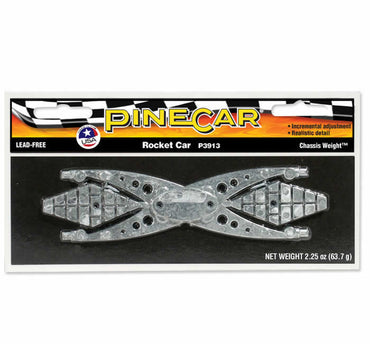 WOOP3913 Rocket Car Chassis Weight Woodland Scenics (ONLINE ORDER ONLY)