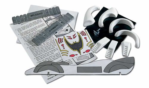 WOOP415 PineCar Batcar Designer Kit (ONLINE ORDER ONLY)