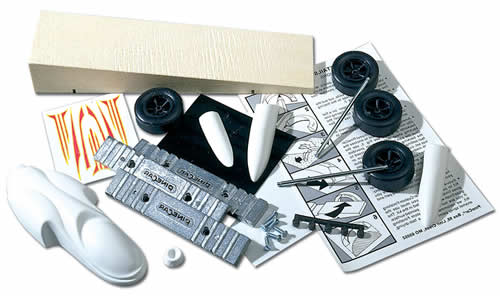 WOOP421 PineCar The Avenger Designer Kit with Wedge (ONLINE ORDER ONLY)