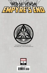 Web Of Venom Empyres End #1 Unknown Comics Ken Lashley Exclusive Var (10/14/2020) (11/04/2020) (ONLINE ORDER ONLY)