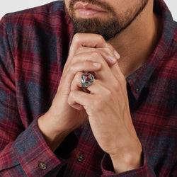 World of Warcraft X RockLove Horde Signet Ring (ONLINE ORDER ONLY)
