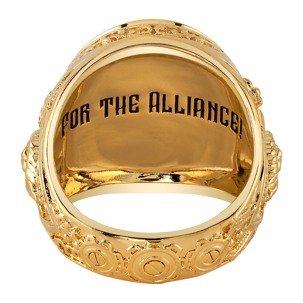 World of Warcraft X RockLove Alliance Signet Ring (ONLINE ORDER ONLY)