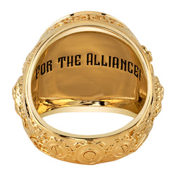World of Warcraft X RockLove Alliance Signet Ring (ONLINE ORDER ONLY)