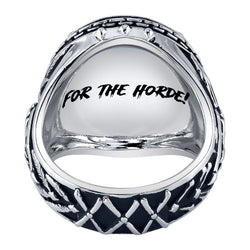 World of Warcraft X RockLove Horde Signet Ring (ONLINE ORDER ONLY)