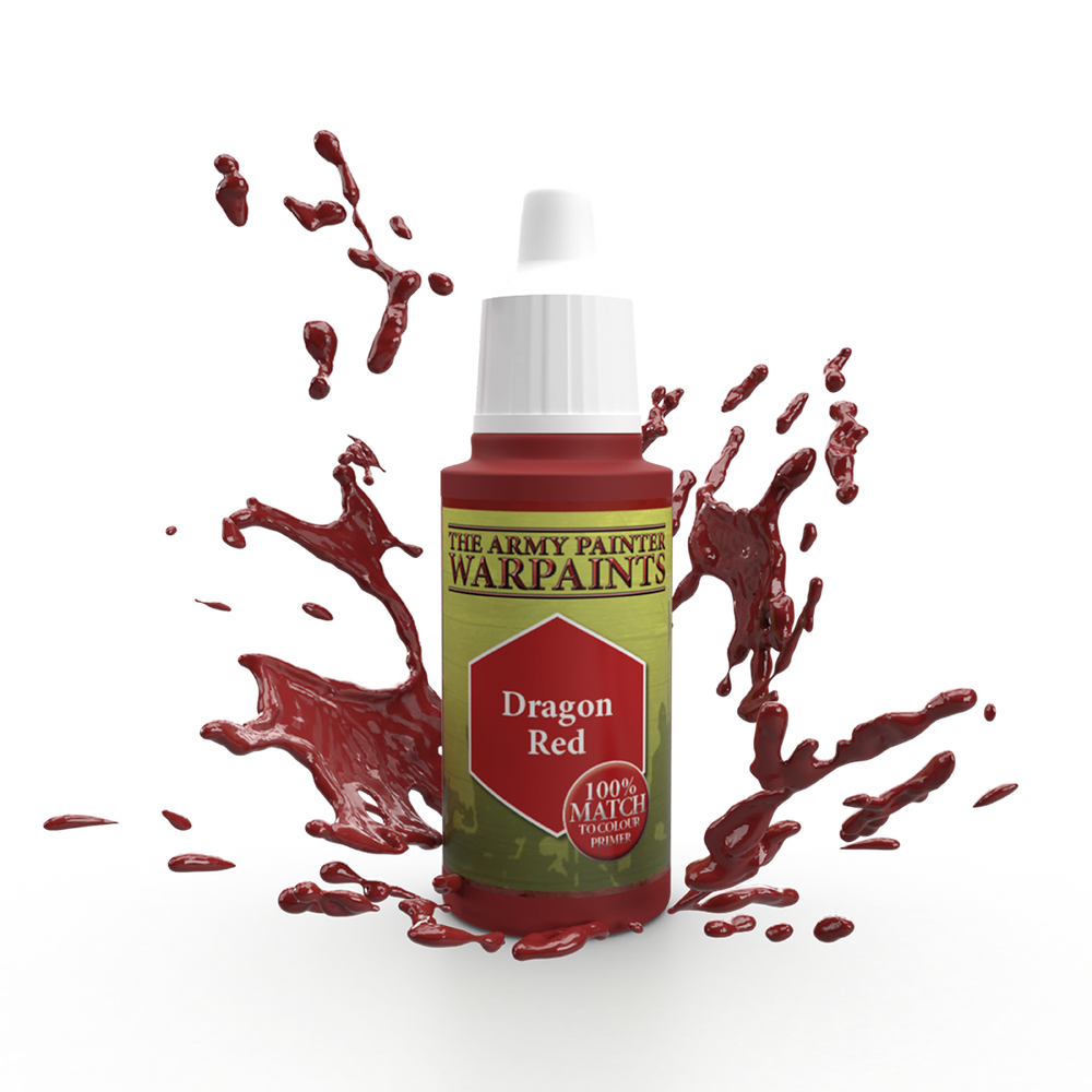 Army Painter Warpaints: Dragon Red 18ml (ONLINE ORDER ONLY)