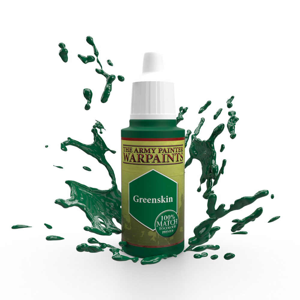 Army Painter Warpaints: Greenskin 18ml (ONLINE ORDER ONLY)