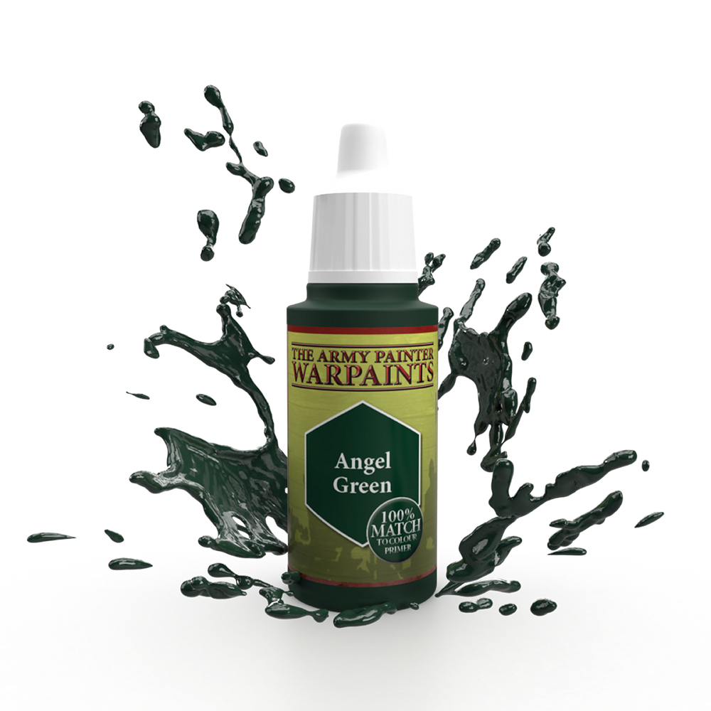 Army Painter Warpaints: Angel Green 18ml (ONLINE ORDER ONLY)