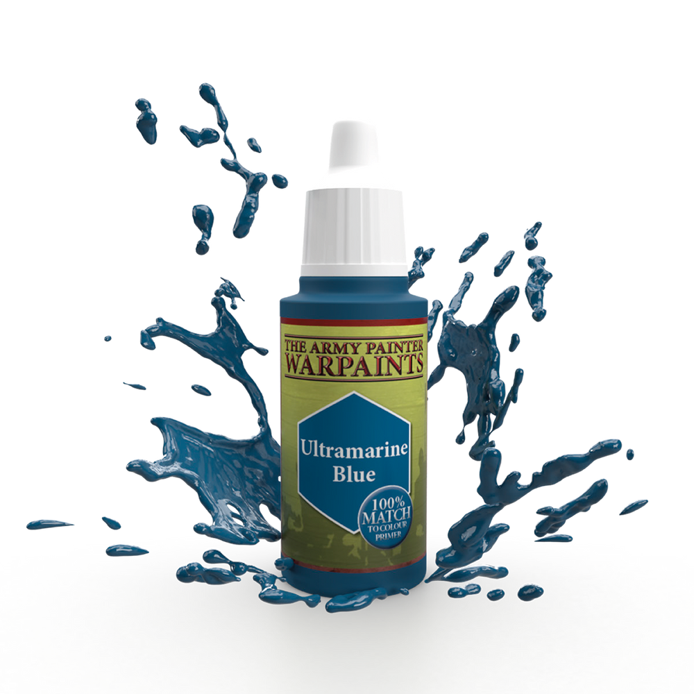 Army Painter Warpaints: Ultramarine Blue 18ml (ONLINE ORDER ONLY)