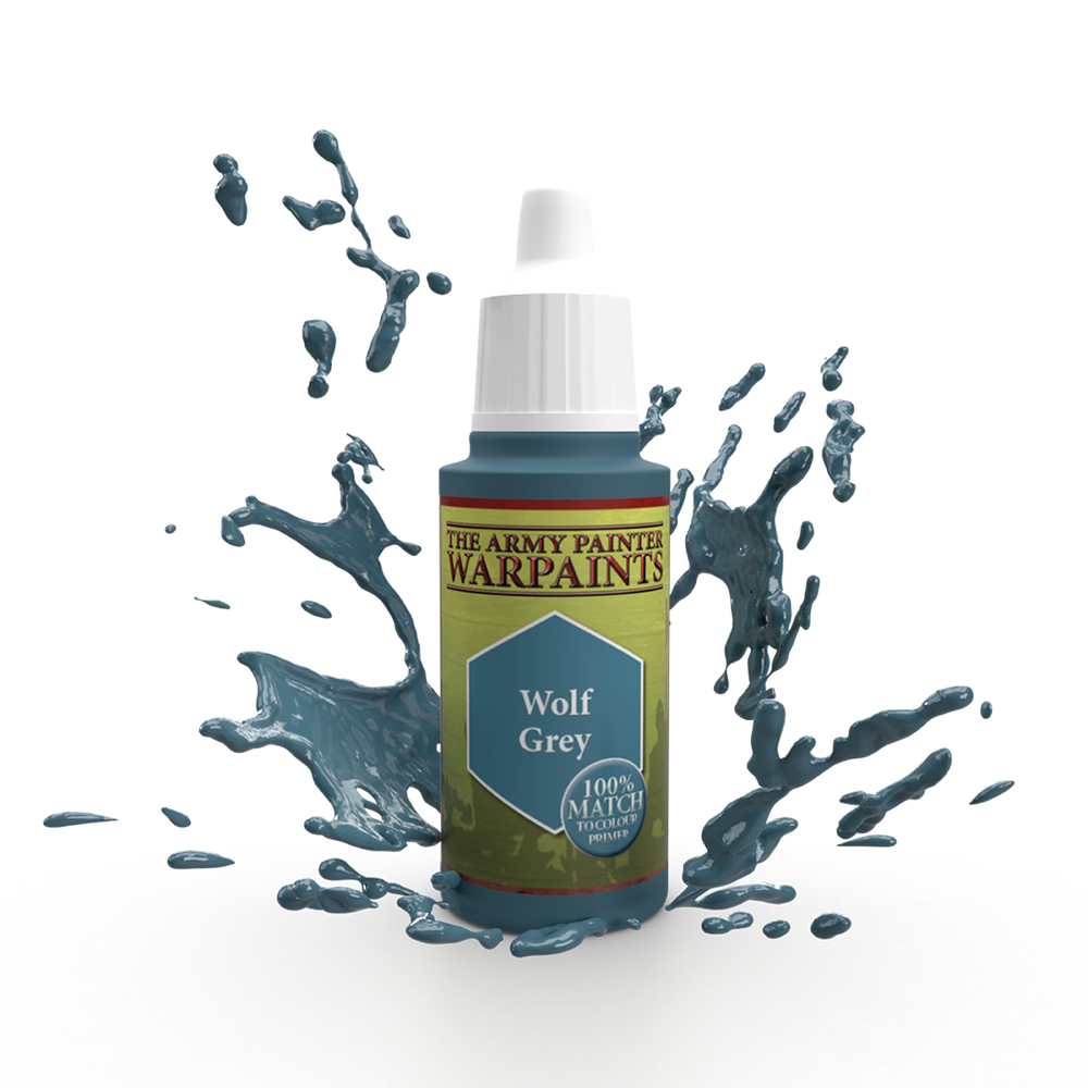 Army Painter Warpaints: Wolf Grey 18ml (ONLINE ORDER ONLY)