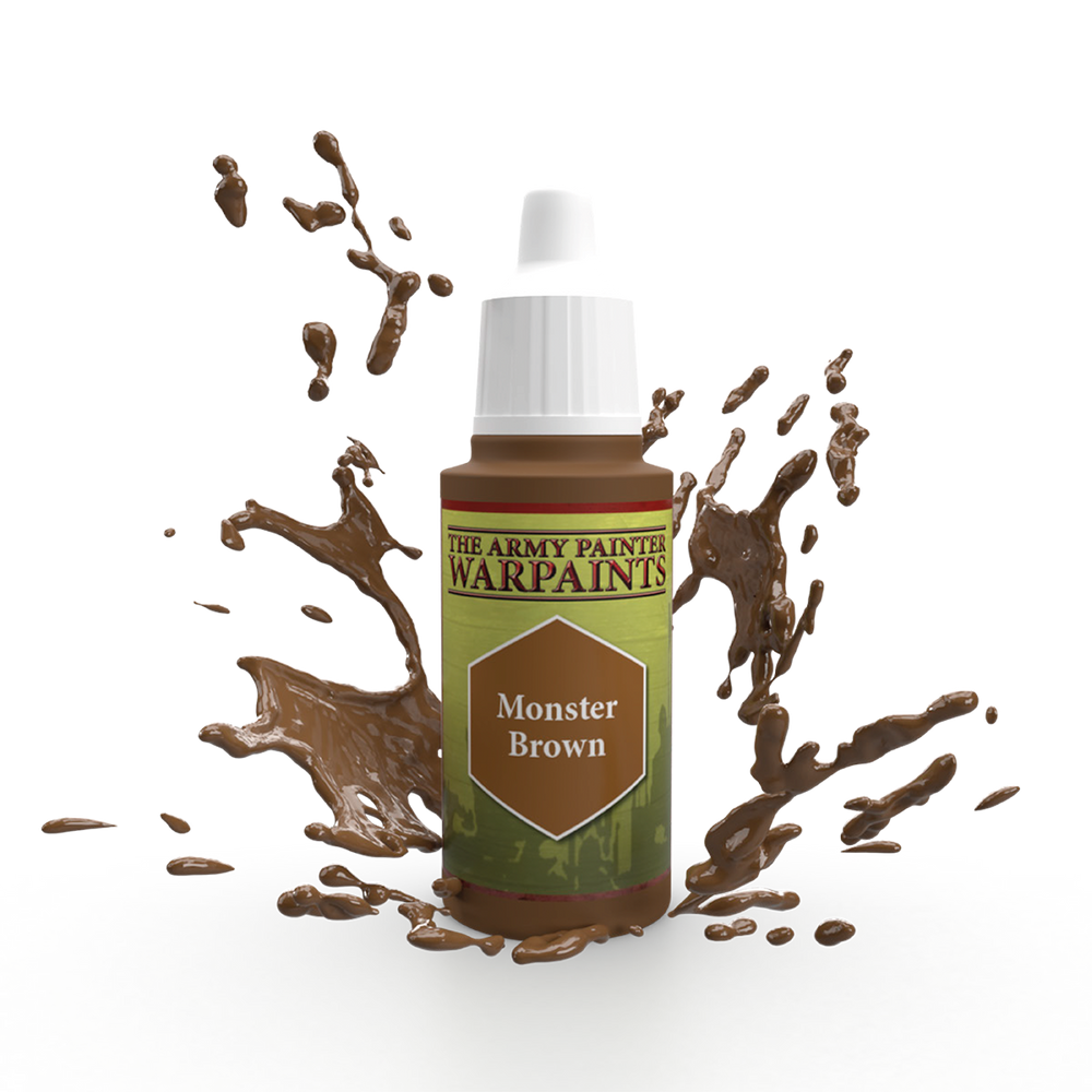 Army Painter Warpaints: Monster Brown 18ml (ONLINE ORDER ONLY)