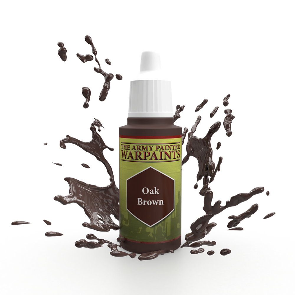 Army Painter Warpaints: Oak Brown 18ml (ONLINE ORDER ONLY)