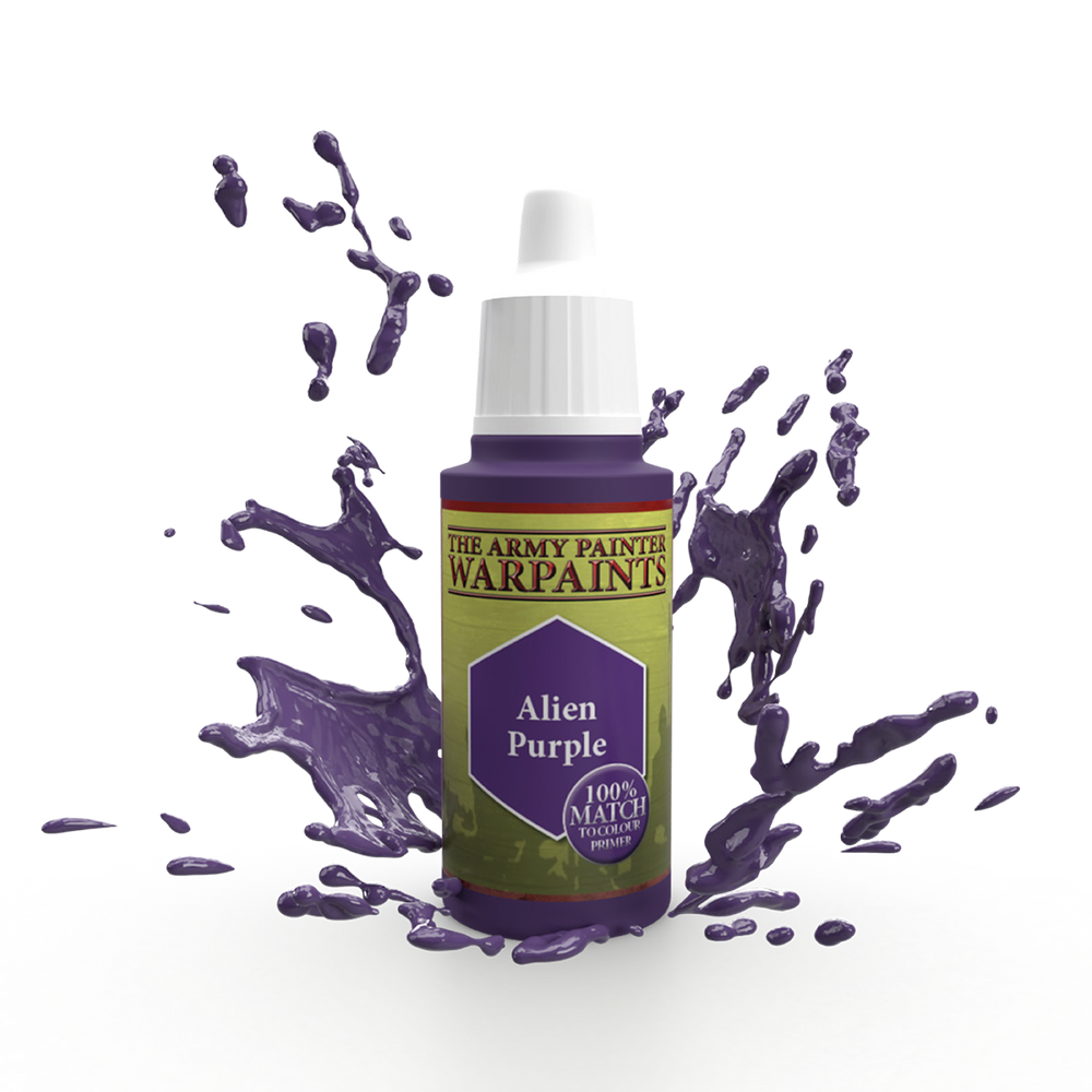 Army Painter Warpaints: Alien Purple 18ml (ONLINE ORDER ONLY)