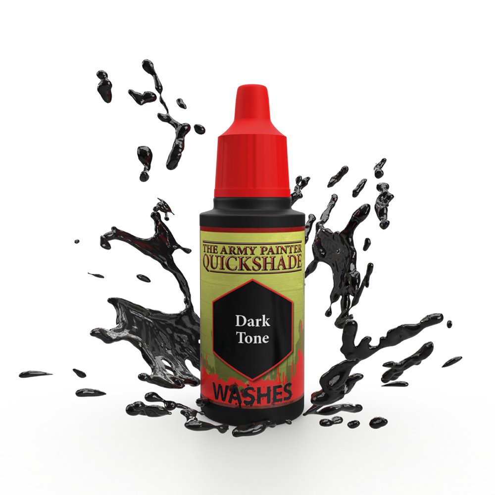 Army Painter Warpaints: Quick Shade - Dark Tone Ink 18ml (ONLINE ORDER ONLY)