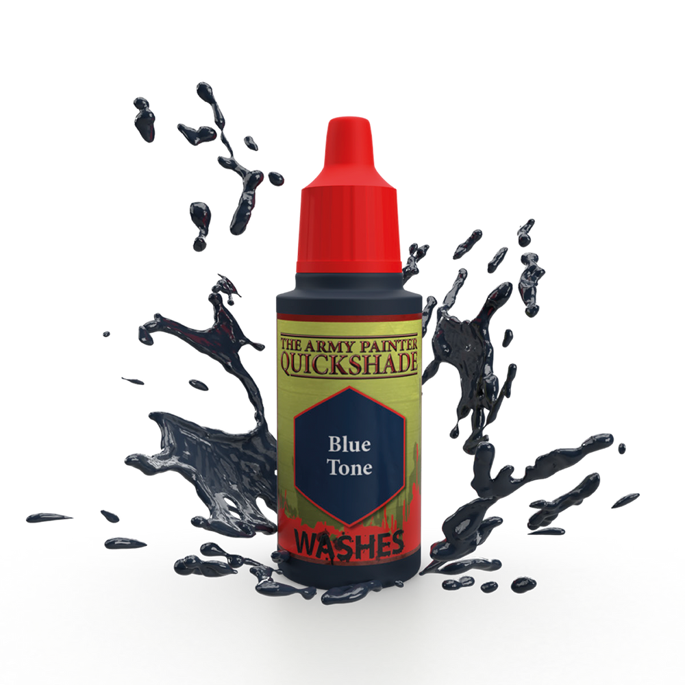 Army Painter Warpaints: Quick Shade - Blue Tone Ink 18ml (ONLINE ORDER ONLY)