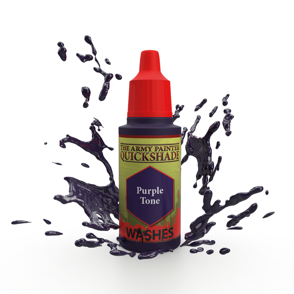 Army Painter Warpaints: Quick Shade - Purple Tone Ink 18ml (ONLINE ORDER ONLY)