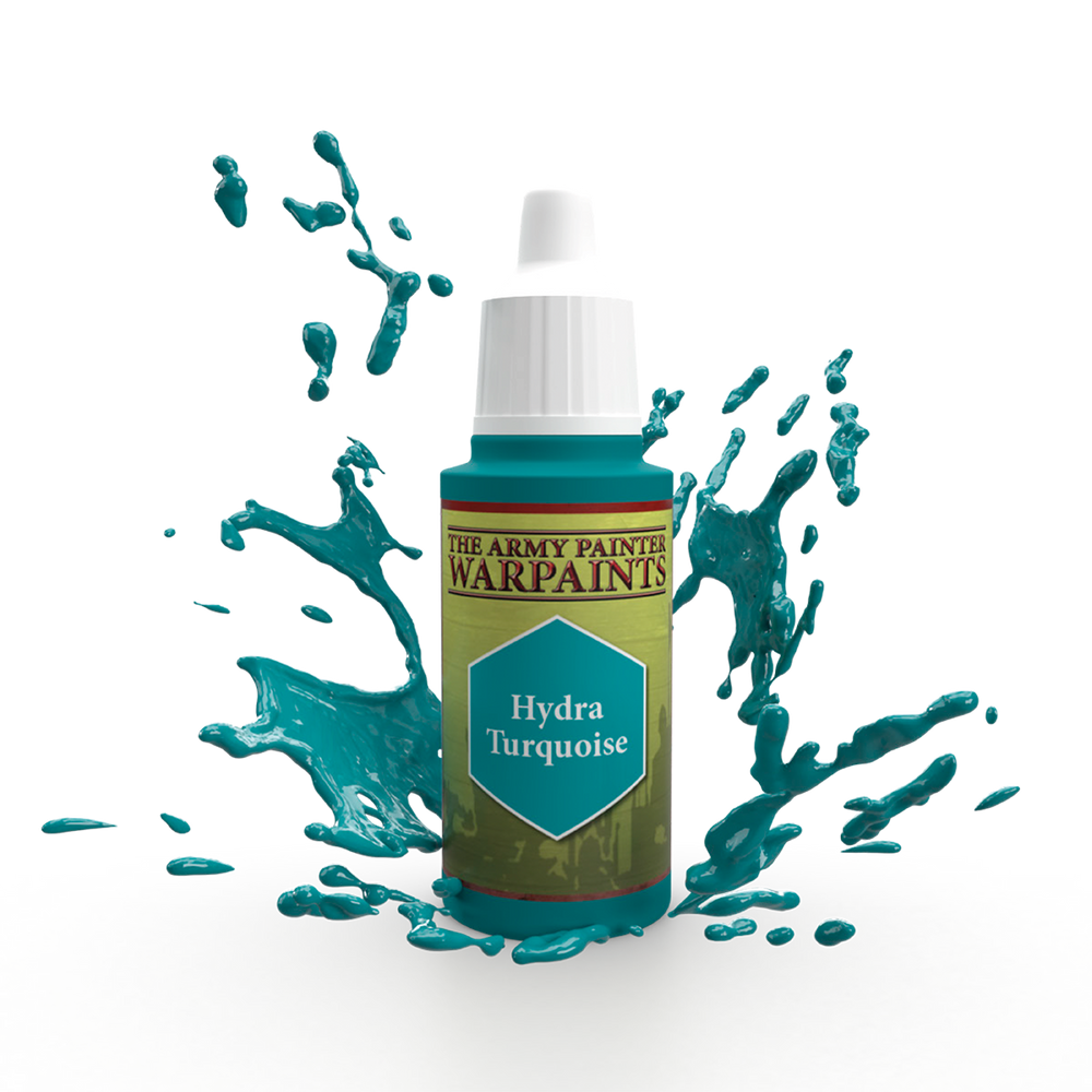 Army Painter Warpaints: Hydra Turquoise 18ml (ONLINE ORDER ONLY)