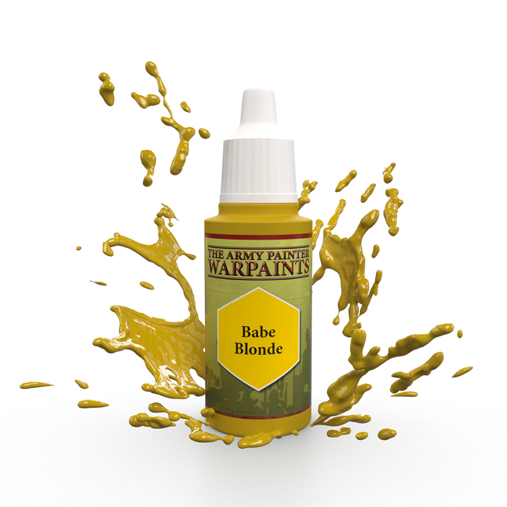 Army Painter Warpaints: Babe Blonde 18ml (ONLINE ORDER ONLY)