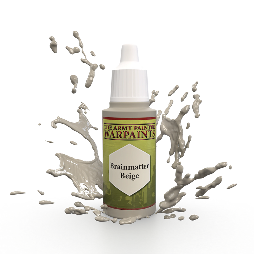 Army Painter Warpaints: Brainmatter Beige 18ml (ONLINE ORDER ONLY)