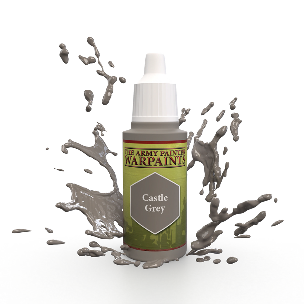 Army Painter Warpaints: Castle Grey 18ml (ONLINE ORDER ONLY)