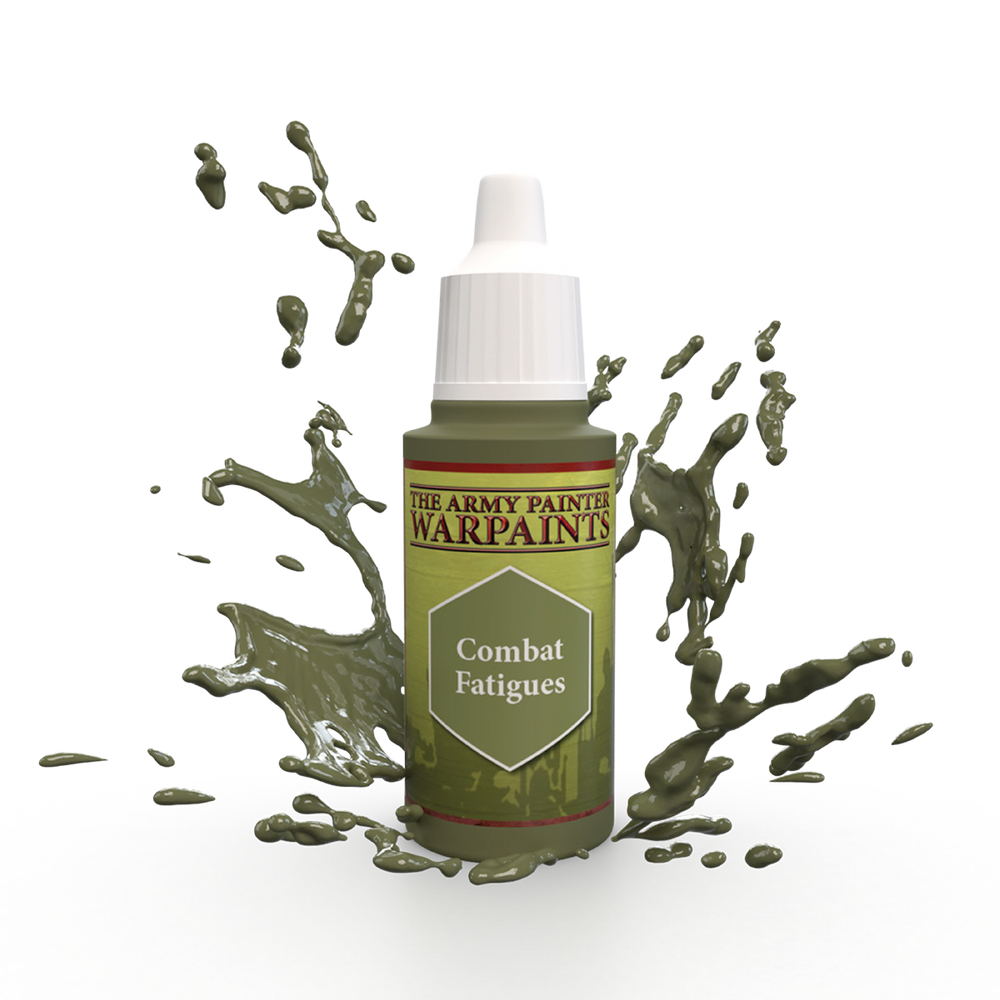 Army Painter Warpaints: Combat Fatigues 18ml (ONLINE ORDER ONLY)