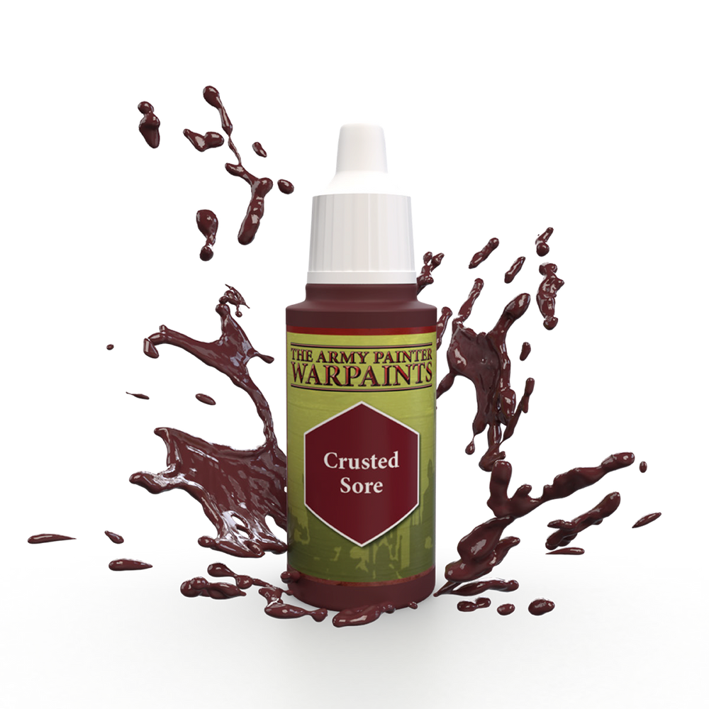 Army Painter Warpaints: Crusted Sore 18ml (ONLINE ORDER ONLY)