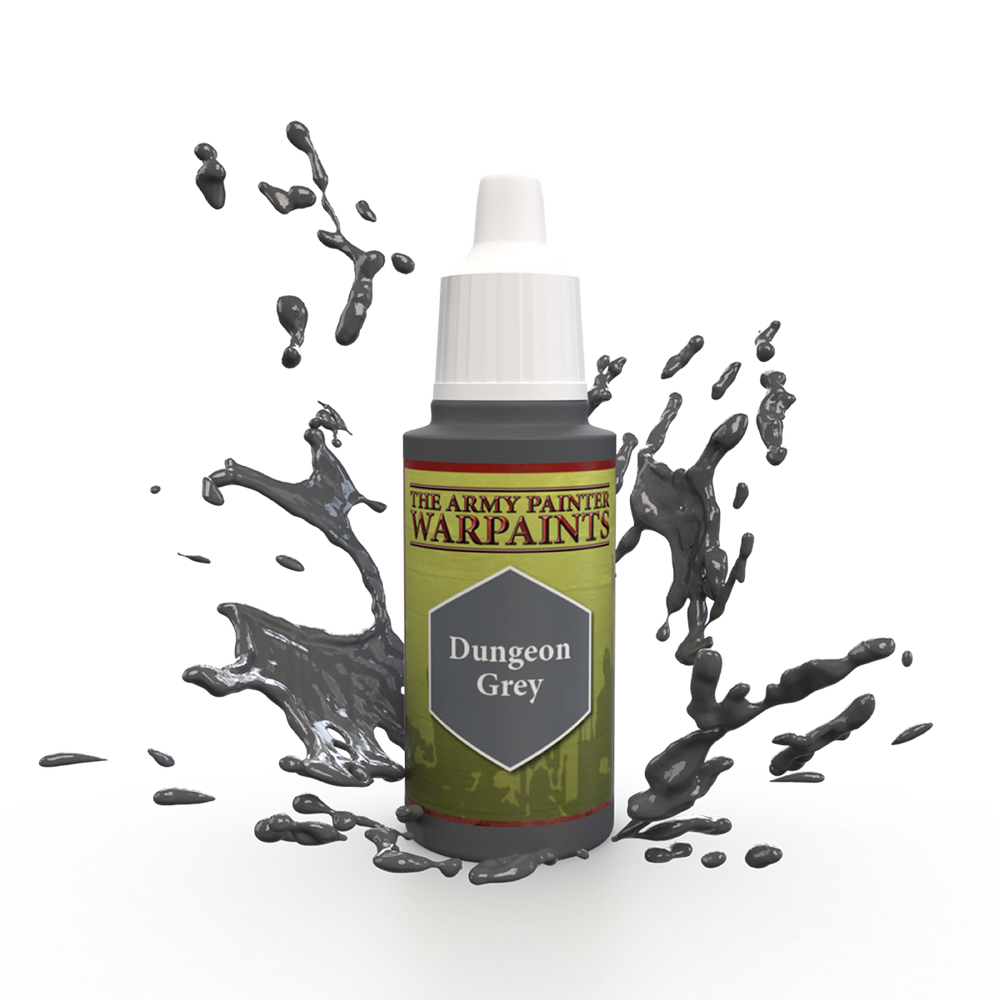 Army Painter Warpaints: Dungeon Grey 18ml (ONLINE ORDER ONLY)