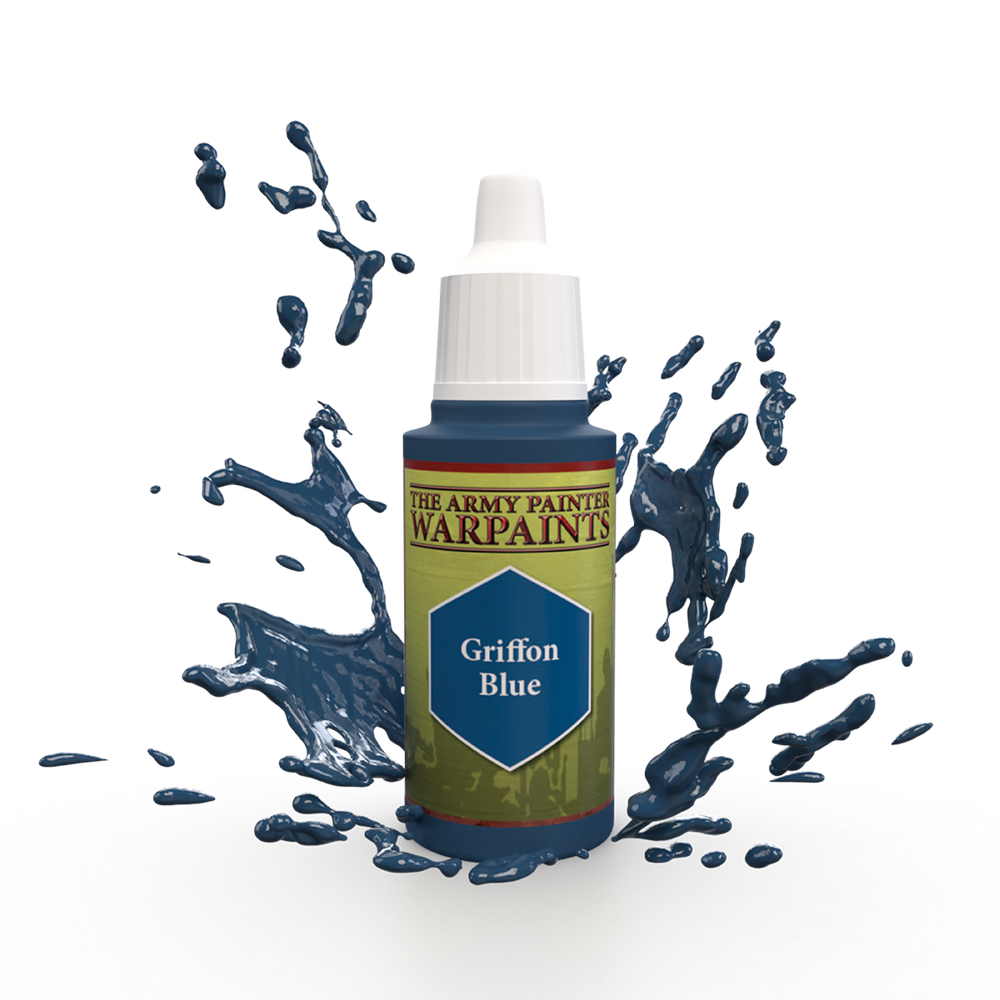 Army Painter Warpaints: Griffon Blue 18ml (ONLINE ORDER ONLY)