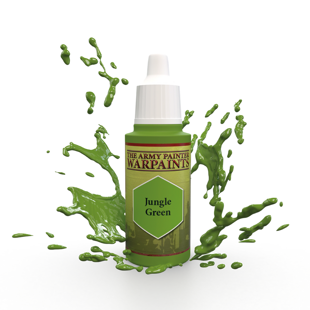 Army Painter Warpaints: Jungle Green 18ml (ONLINE ORDER ONLY)