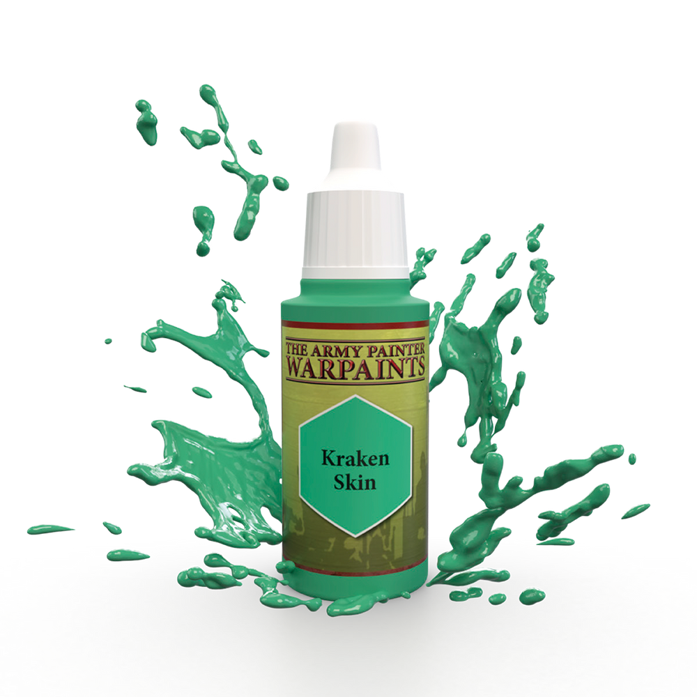 Army Painter Warpaints: Kraken Skin 18ml (ONLINE ORDER ONLY)