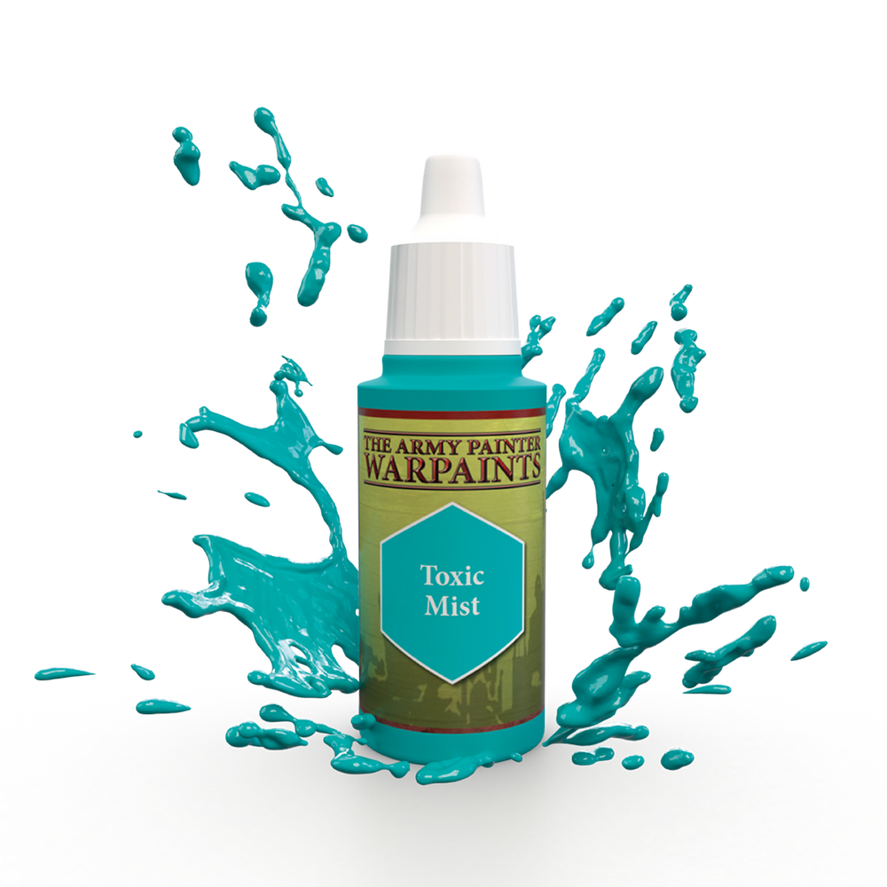 Army Painter Warpaints: Toxic Mist 18ml (ONLINE ORDER ONLY)