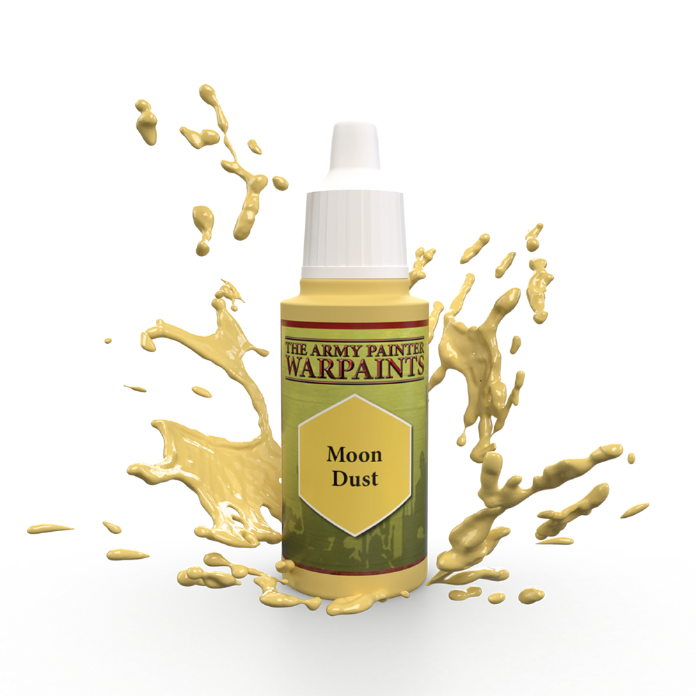Army Painter Warpaints: Moon Dust 18ml (ONLINE ORDER ONLY)